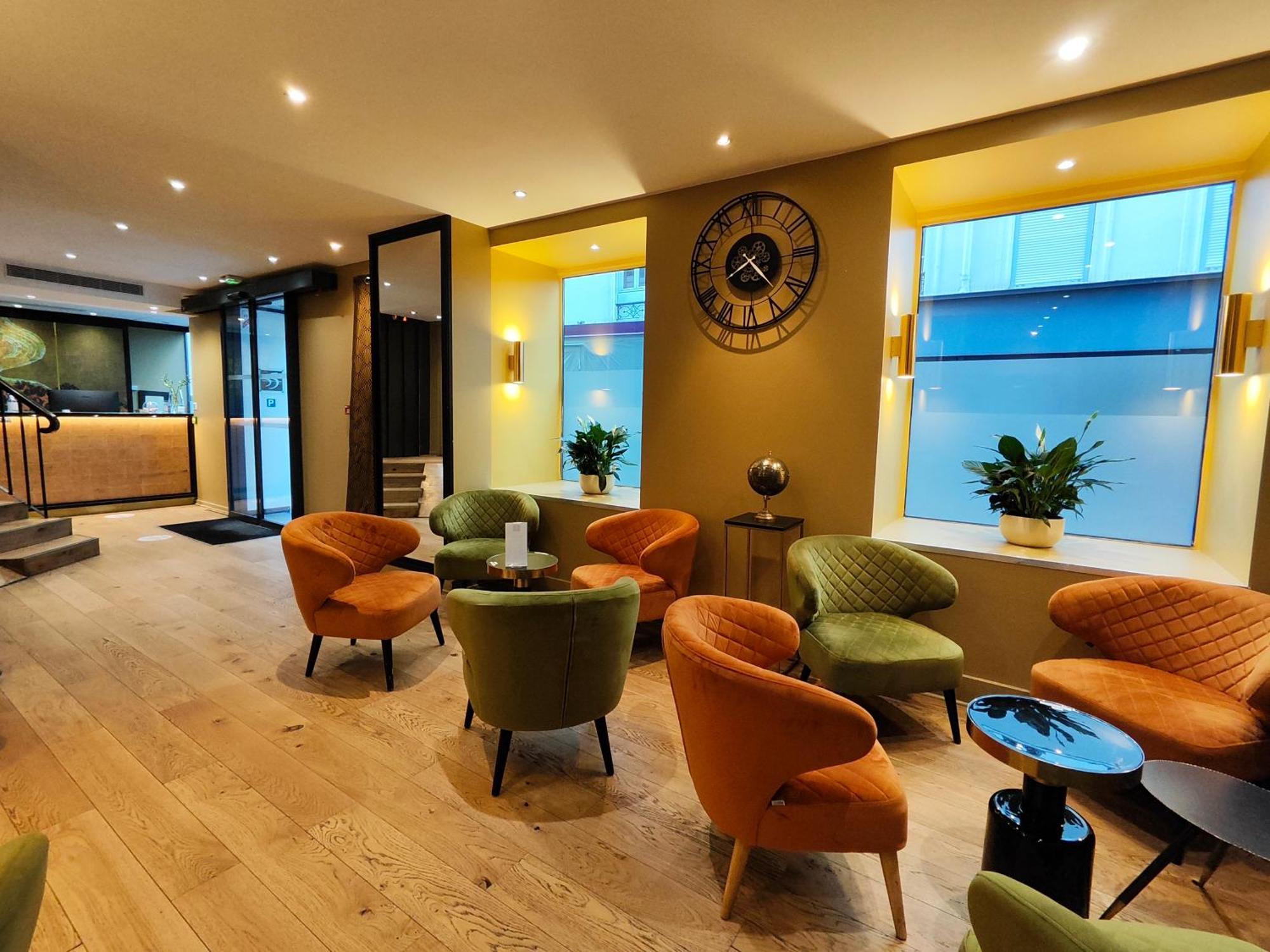 55 Hotel Montparnasse Paris Eksteriør billede