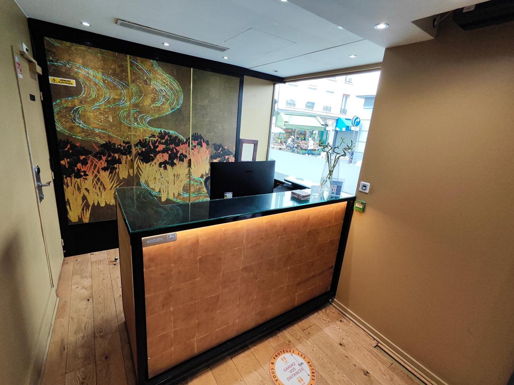 55 Hotel Montparnasse Paris Eksteriør billede