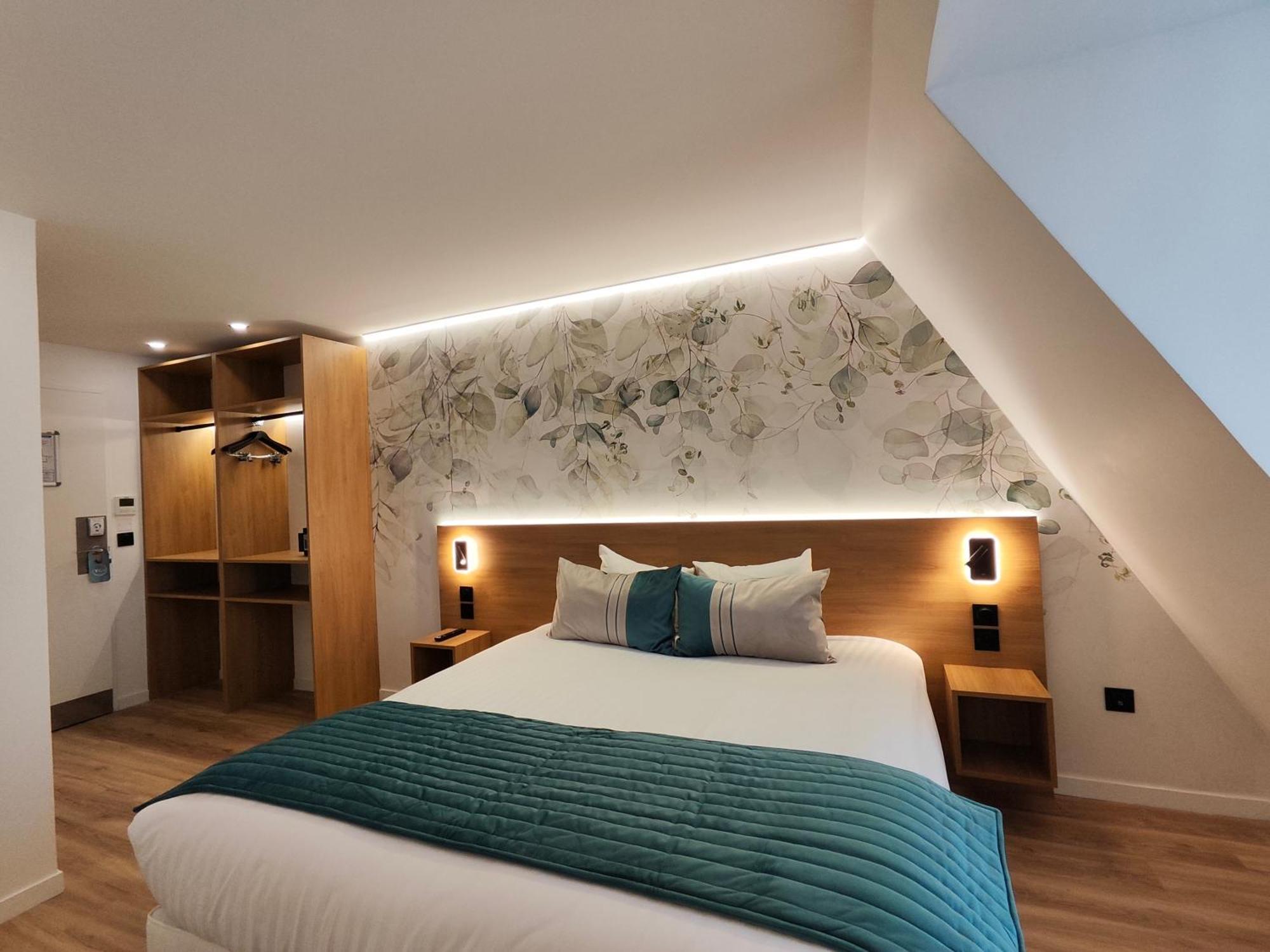 55 Hotel Montparnasse Paris Eksteriør billede