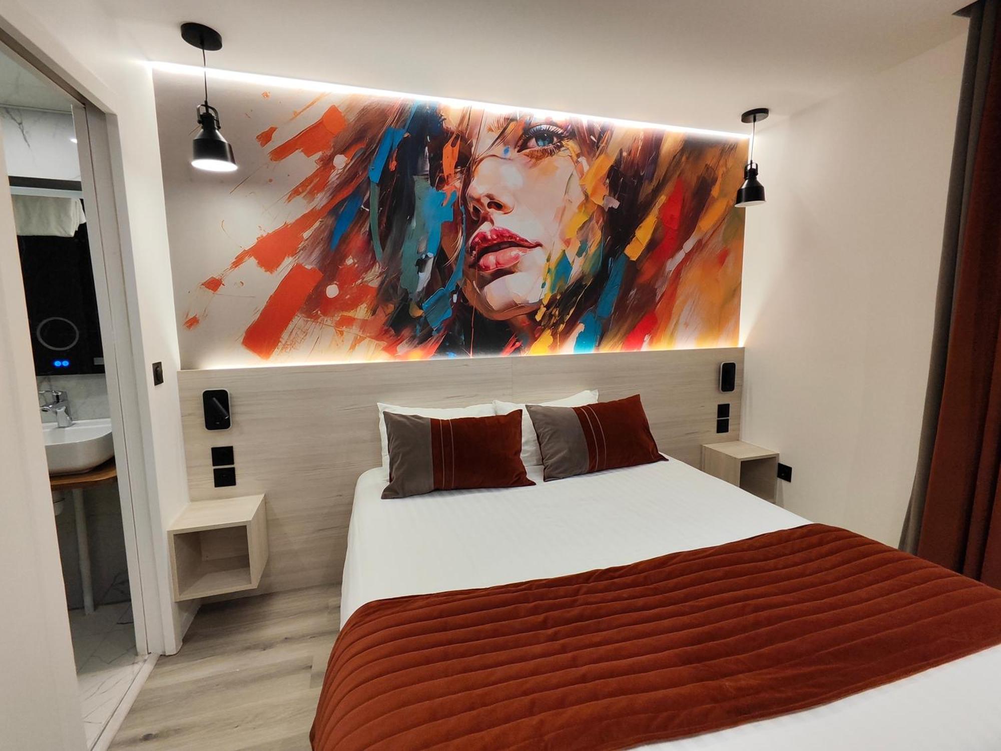 55 Hotel Montparnasse Paris Eksteriør billede