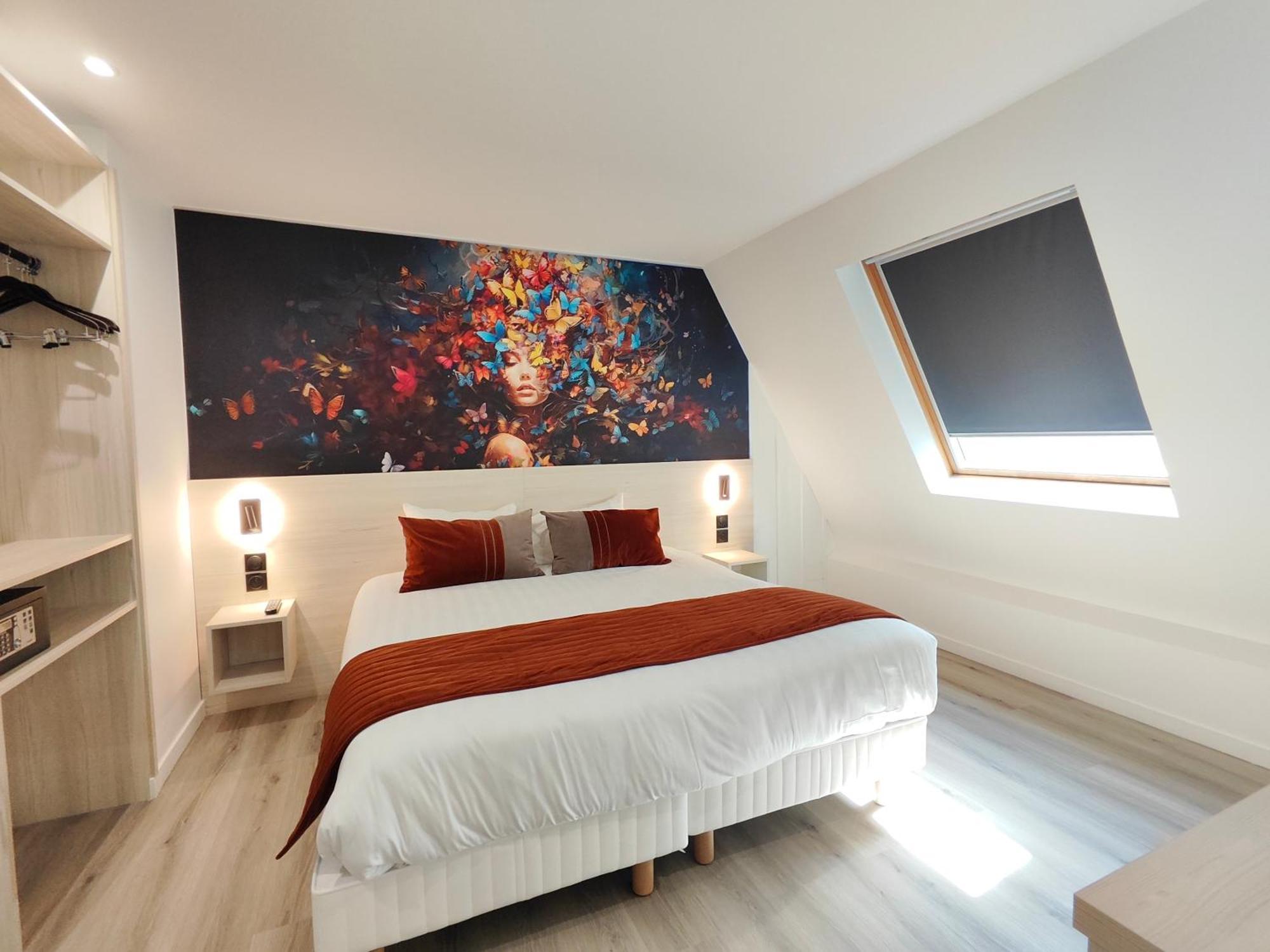 55 Hotel Montparnasse Paris Eksteriør billede