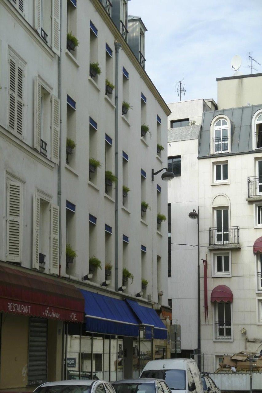 55 Hotel Montparnasse Paris Eksteriør billede